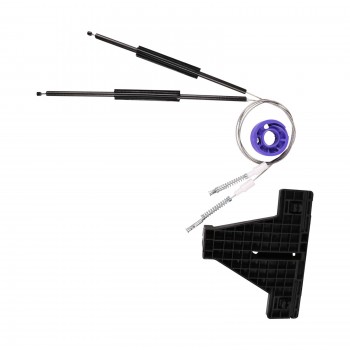 VWR968 Window Regulator Repair Kit Rear Right Door for Audi A3 5-Door HB 8PA 2004-2009